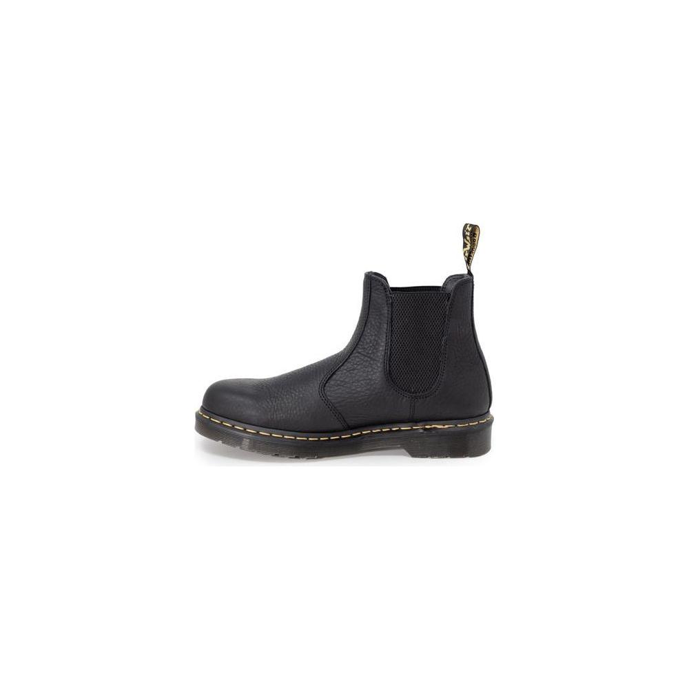 Dr. Martens Black Leather Boot Dr. Martens Dark Slate Gray