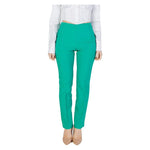 Sandro Ferrone Green Polyester Pant SA-13496100148-IT40 | XS