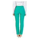 Sandro Ferrone Green Polyester Pant SA-13496100148-IT40 | XS