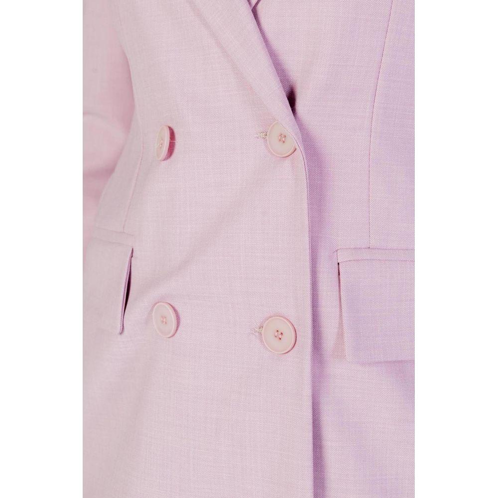 Sandro Ferrone Multicolor Viscose Suits & Blazer Sandro Ferrone Thistle