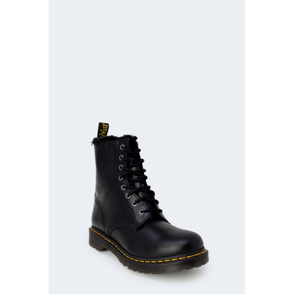 Dr. Martens Black Leather Boot Dr. Martens Lavender
