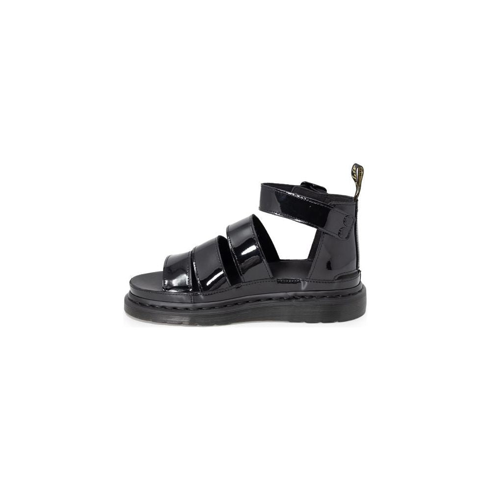 Dr. Martens Black Leather Sandal Dr. Martens Dark Slate Gray
