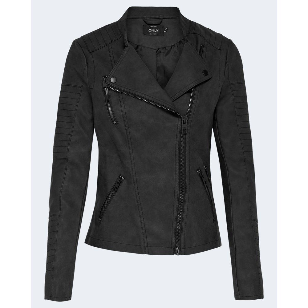 Only Black Polyethylene Jackets & Coat Only Dark Slate Gray