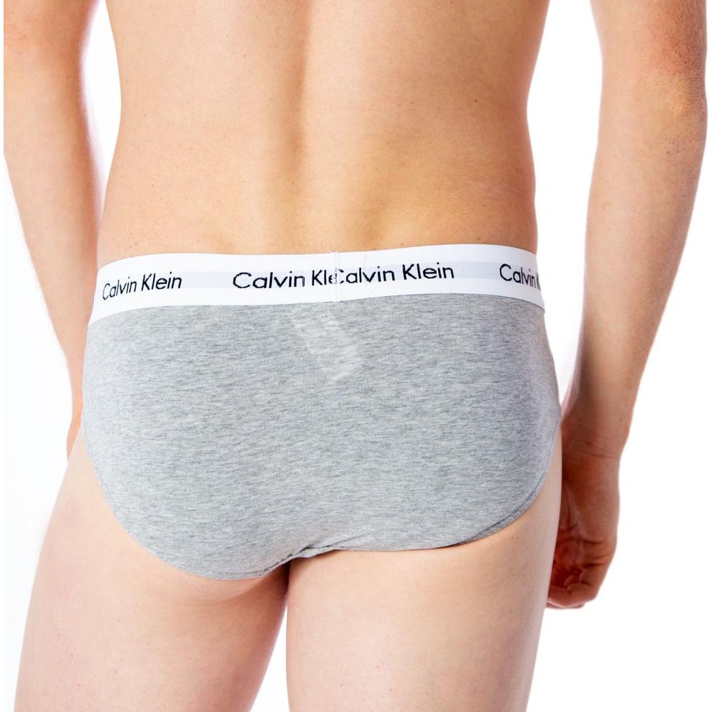 Calvin Klein Underwear Gray Cotton Underwear Calvin Klein Underwear Light Gray