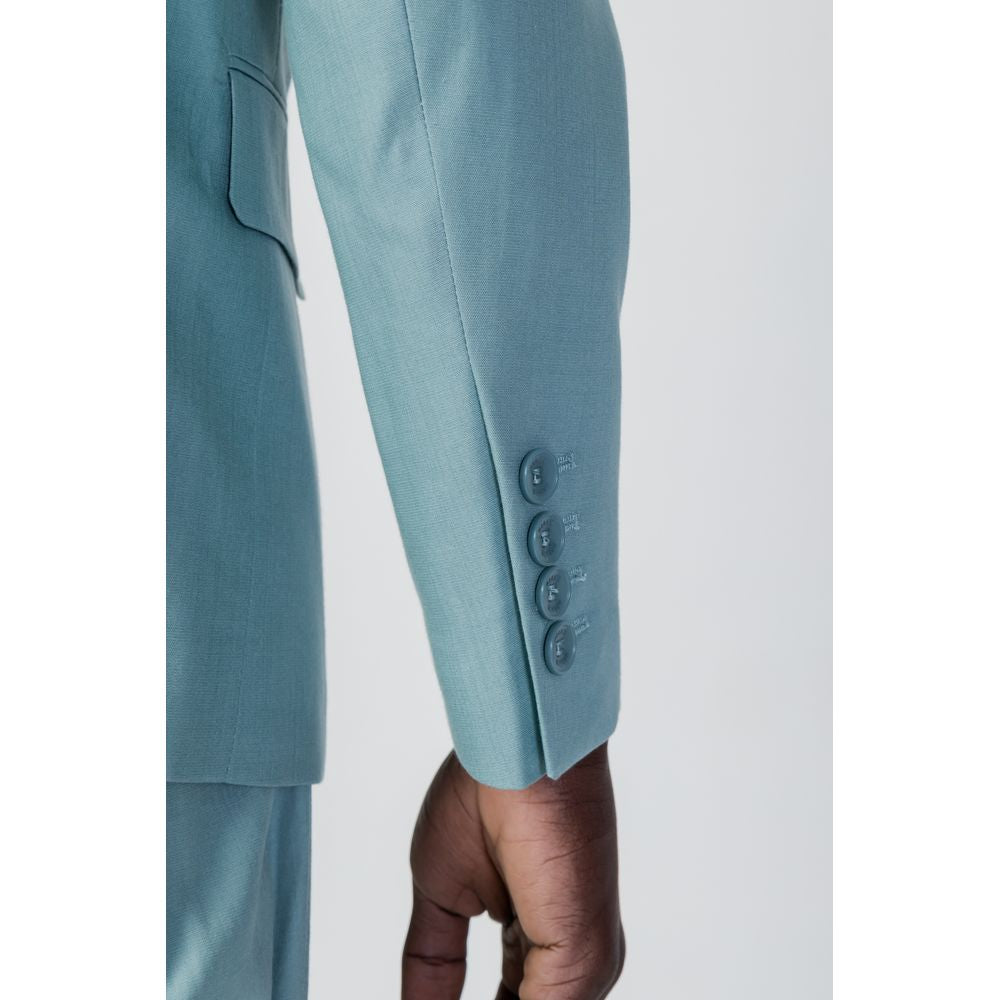 Antony Morato Green Tencel Suit Antony Morato Slate Gray