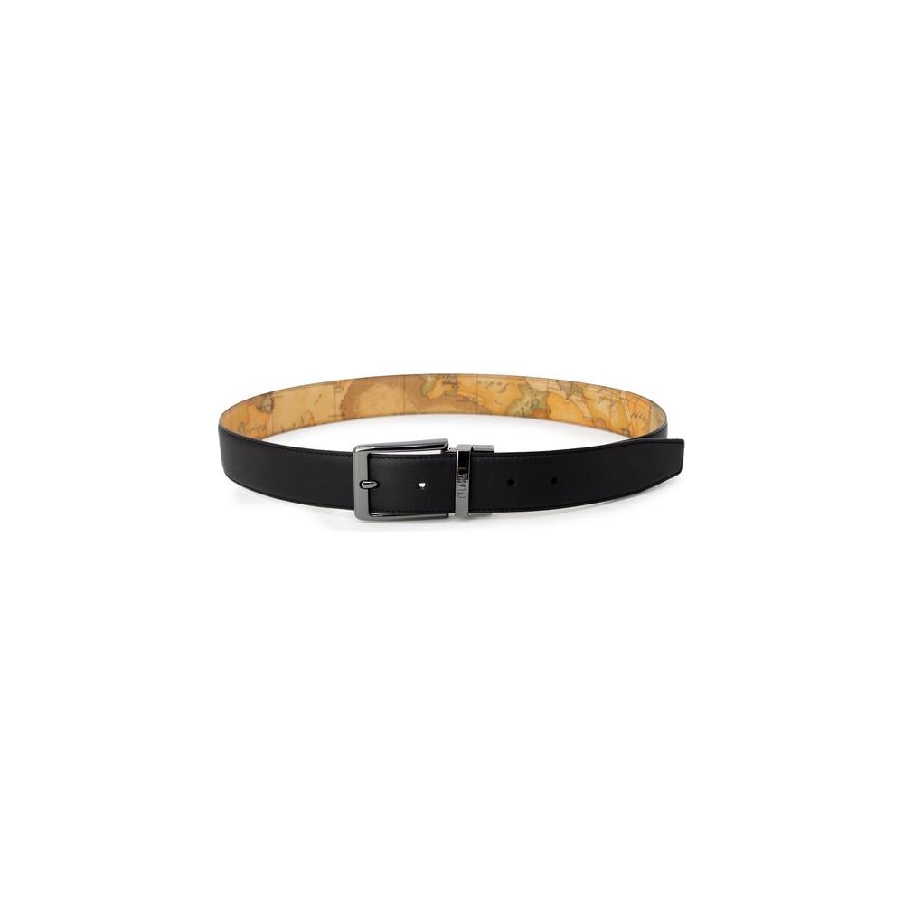 Alviero Martini Prima Classe Black Leather Belt Alviero Martini Prima Classe Dark Khaki