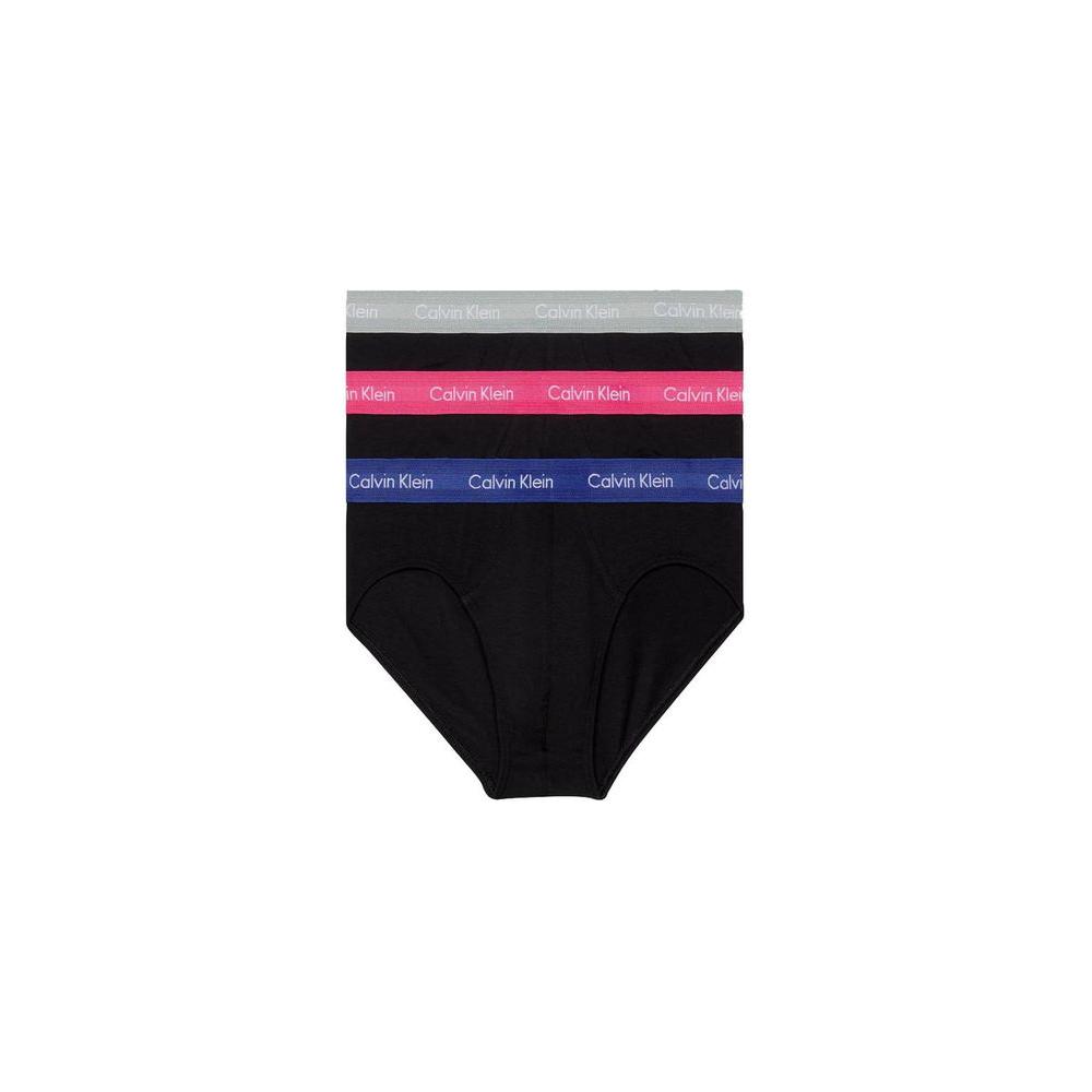 Calvin Klein pink cotton men's underwear, 3-pack, featuring quick-drying technology and breathable comfort for everyday wear.