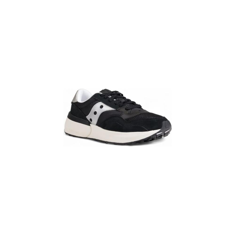 Saucony JAZZ NXT S60790-10 bicolor fabric sneaker with rubber sole.
