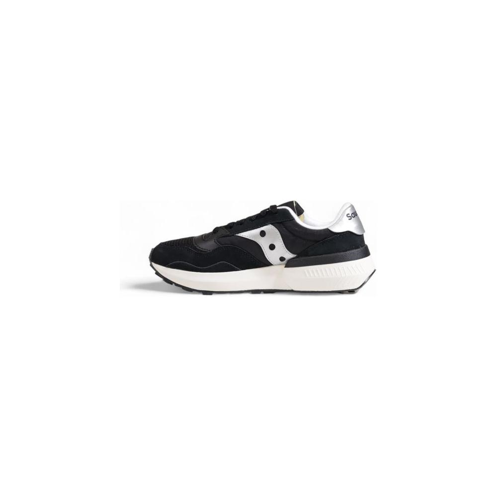 Saucony JAZZ NXT bicolor fabric sneaker for women, lightweight and breathable with rubber sole, ideal for casual and active wear.