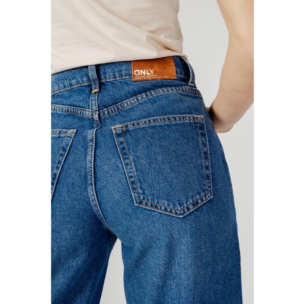 Only Blue Cotton Jeans & Pant Only Dark Slate Gray