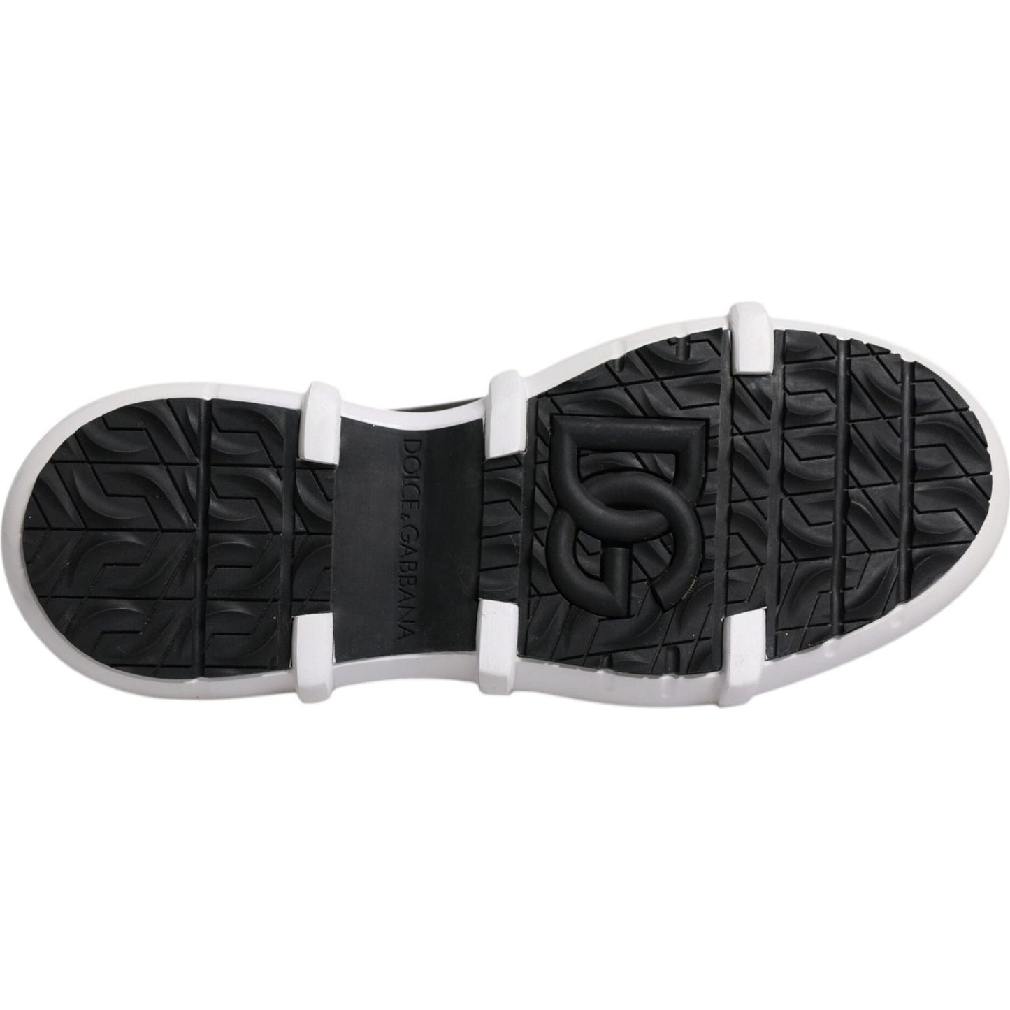Dolce & Gabbana Black Nylon Galileo High Top Sneakers Shoes Dolce & Gabbana Dark Slate Gray