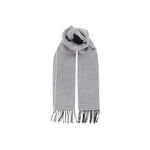 Alviero Martini Prima Classe Gray Cotton Scarf AL-14626400136-ONE SIZE