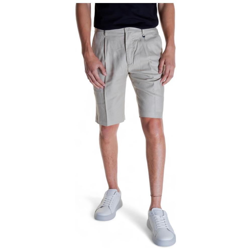 Antony Morato Beige Linen Bermuda AN-14684602507-46/30 (W32)