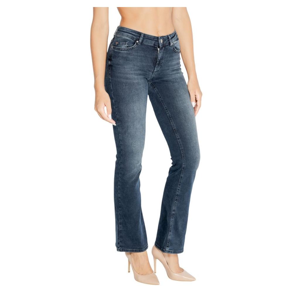 Only Blue Cotton Jeans & Pant Only Dark Slate Gray