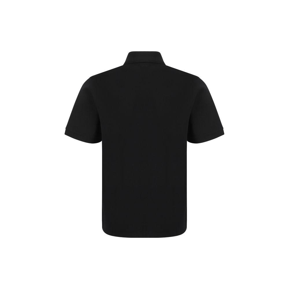 Saint Laurent Cassandre Polo Shirt Saint Laurent Black