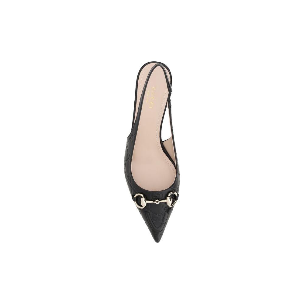Gucci Horsebit Pumps Gucci Dark Slate Gray