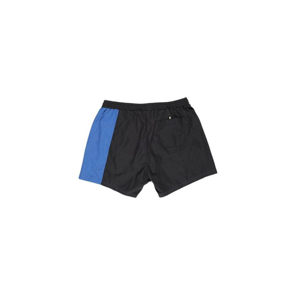 Hugo Boss Blue Polyester Swimwear Hugo Boss Dark Slate Gray