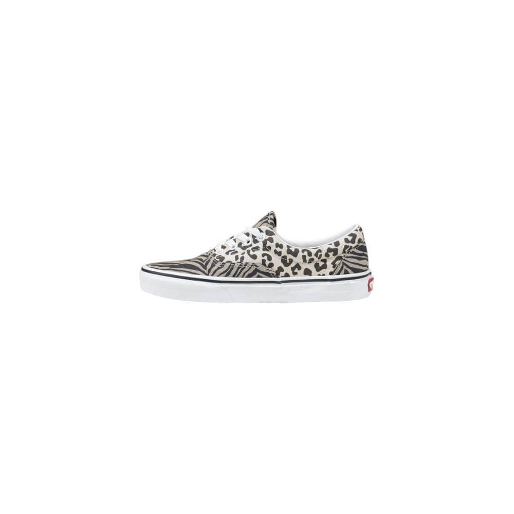 Vans Beige Fabric Sneaker Vans Dark Slate Gray