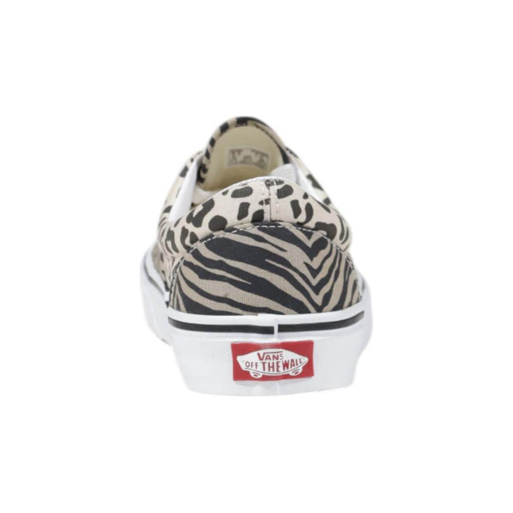 Vans Beige Fabric Sneaker Vans Light Gray