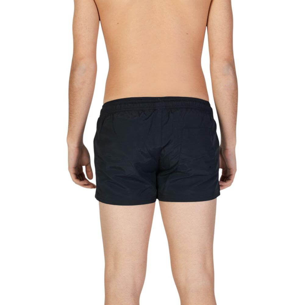 Hamaki-Ho Black Polyester Swimwear Hamaki-Ho Tan