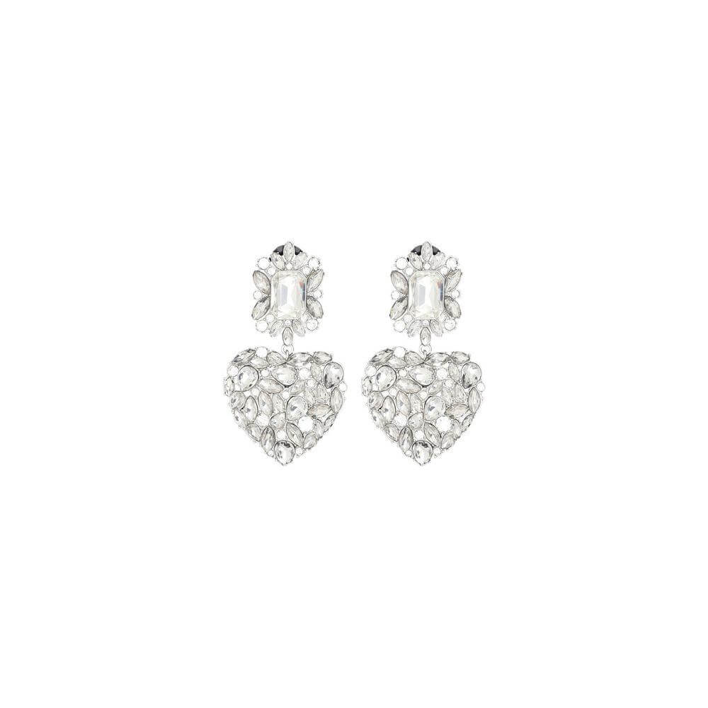Self-Portrait Earrings Self-Portrait Light Gray