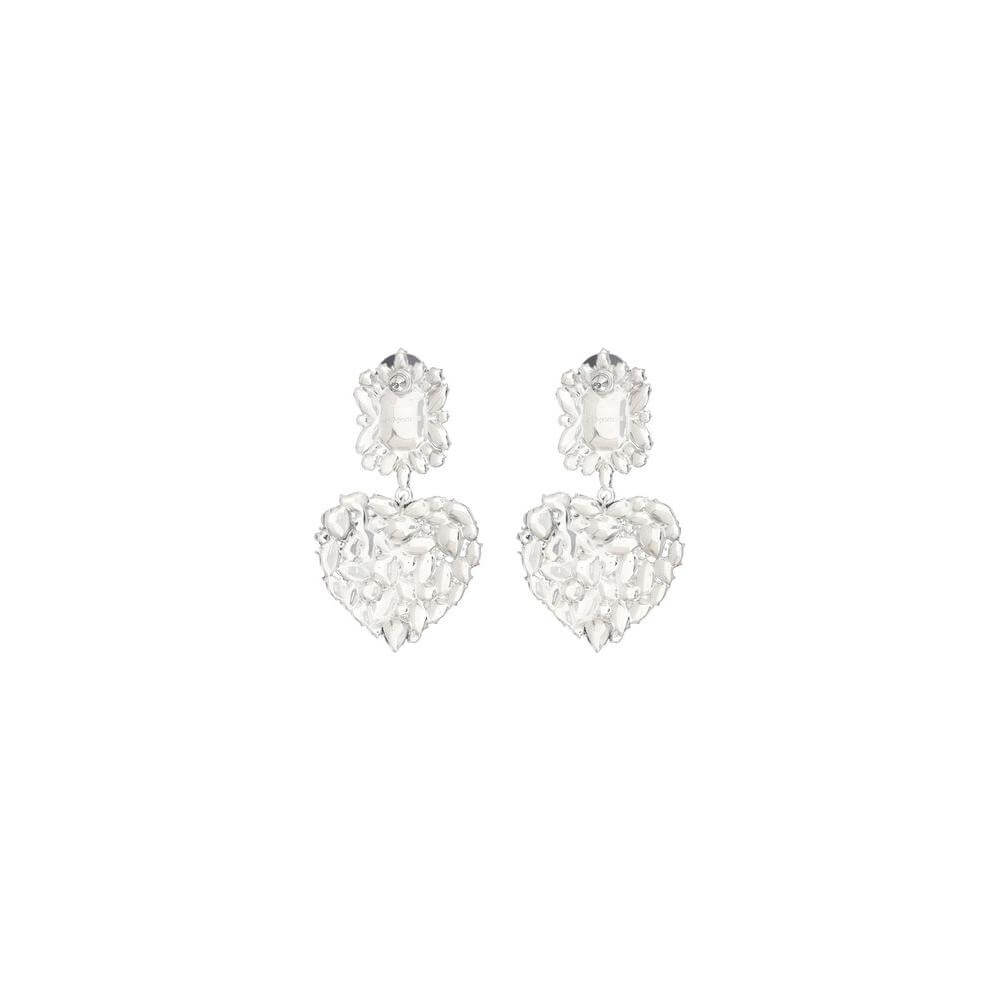 Self-Portrait Earrings Self-Portrait Antique White