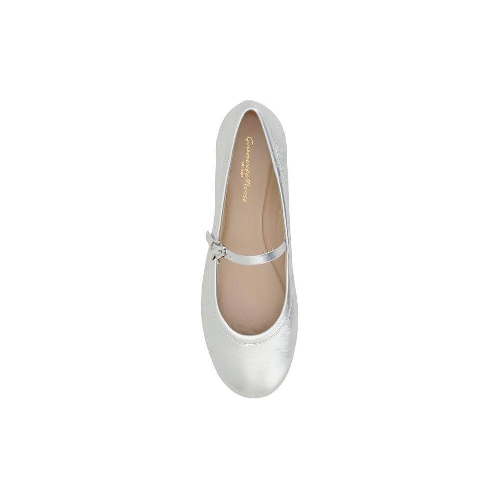 Gianvito Rossi Carla Ballerinas Gianvito Rossi Dark Gray