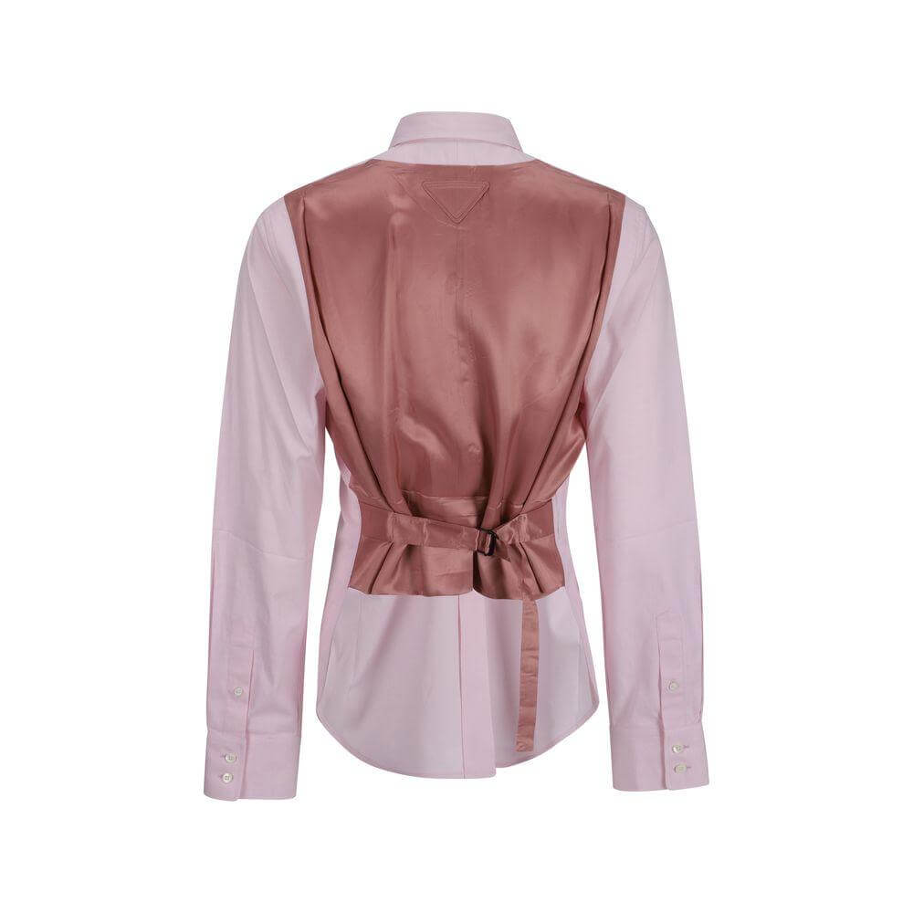 Prada Shirt Prada Rosy Brown