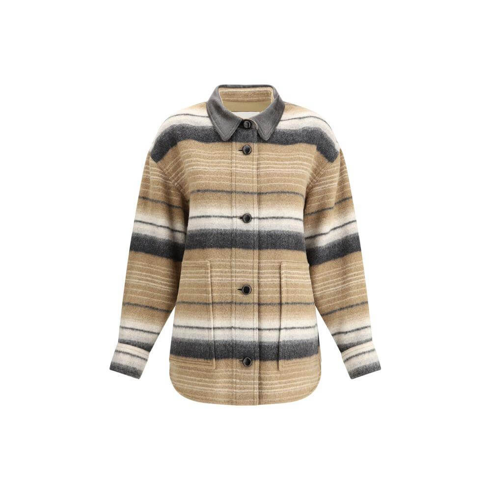 Marant Etoile Dayvi-ga Jacket Marant Etoile Rosy Brown