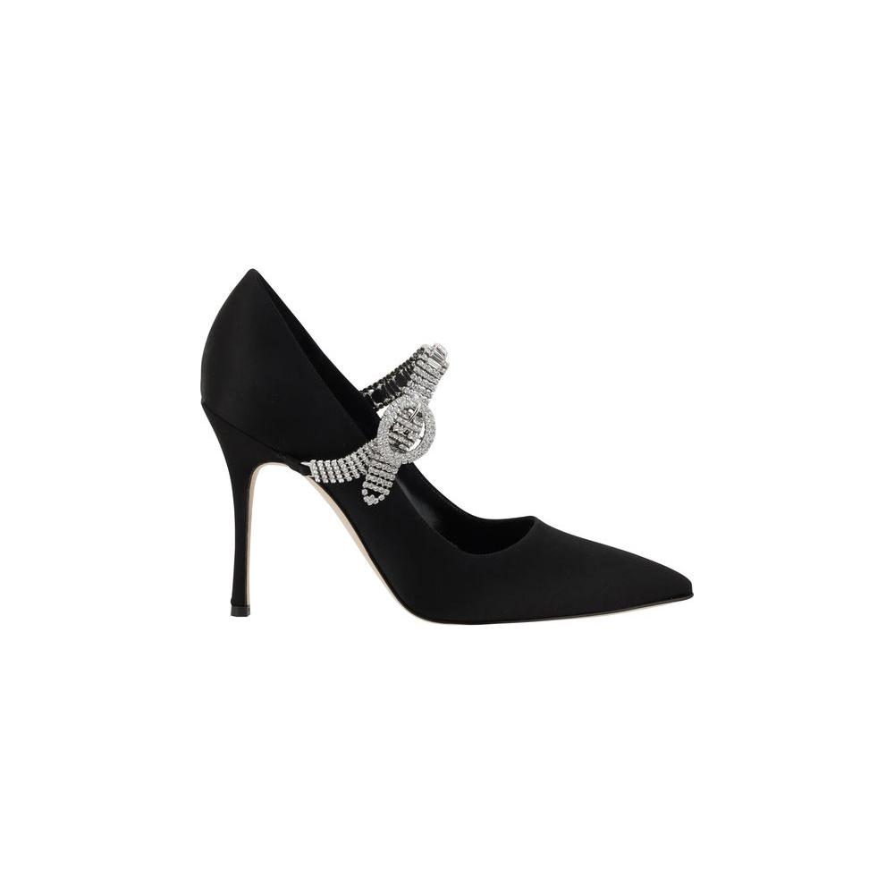 Manolo Blahnik Hamedi Pumps Manolo Blahnik Black
