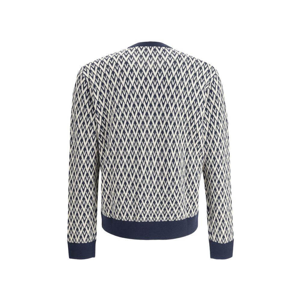 Valentino Sweater Valentino Light Gray