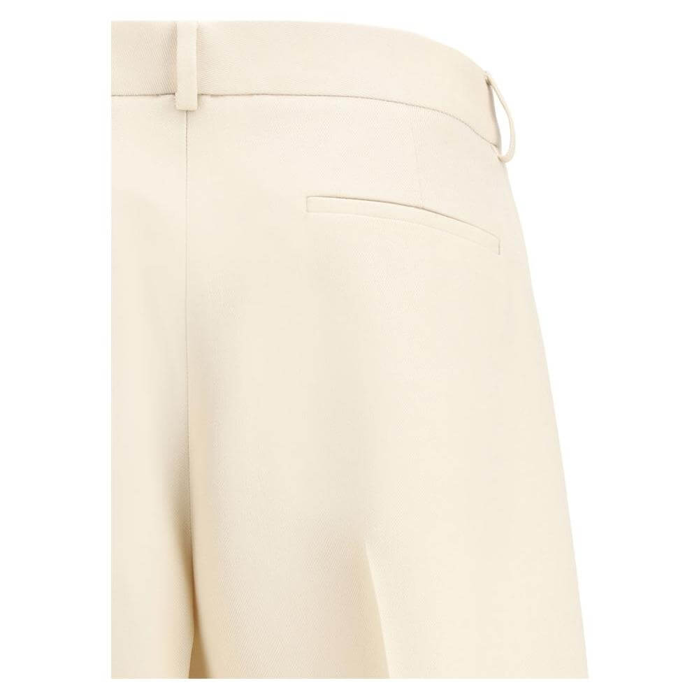 Valentino Pants Valentino Antique White
