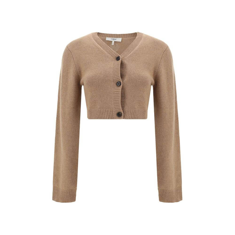 Chloé Sweater Chloé Rosy Brown