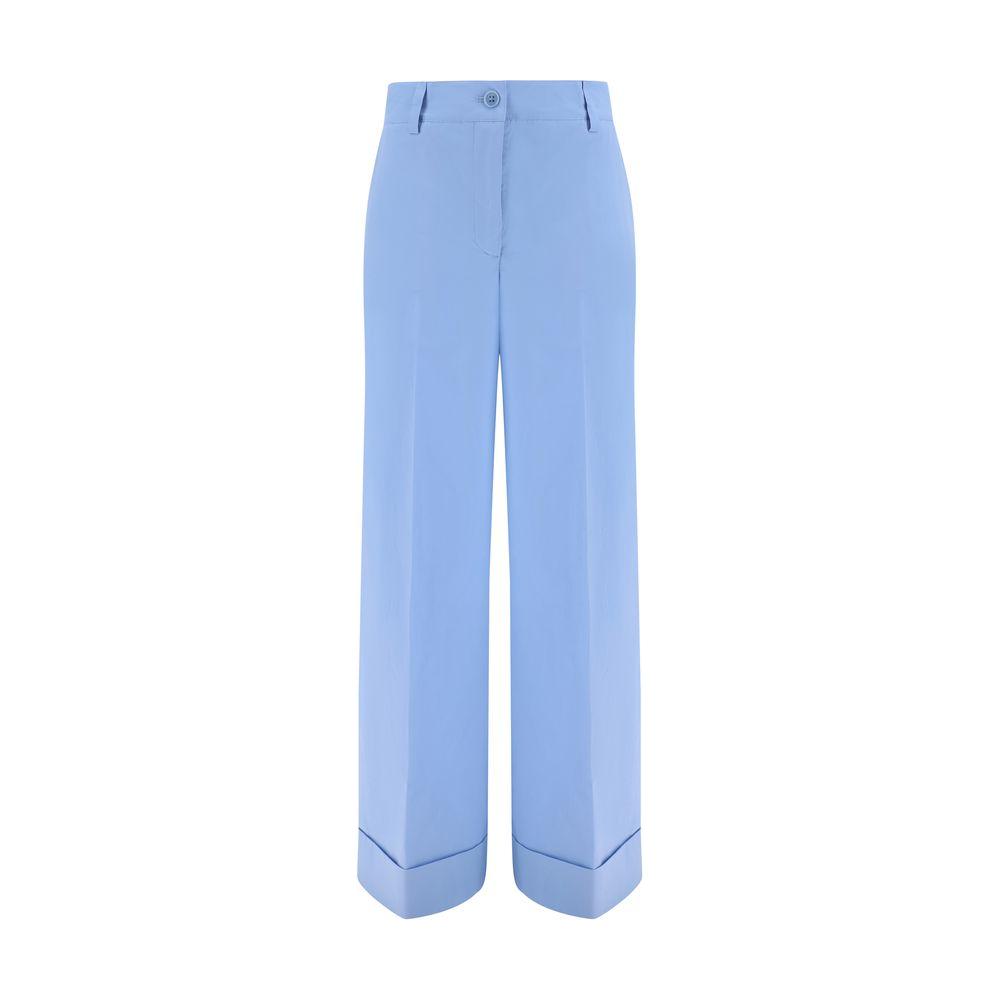 P.A.R.O.S.H. Pants P.A.R.O.S.H. Light Steel Blue