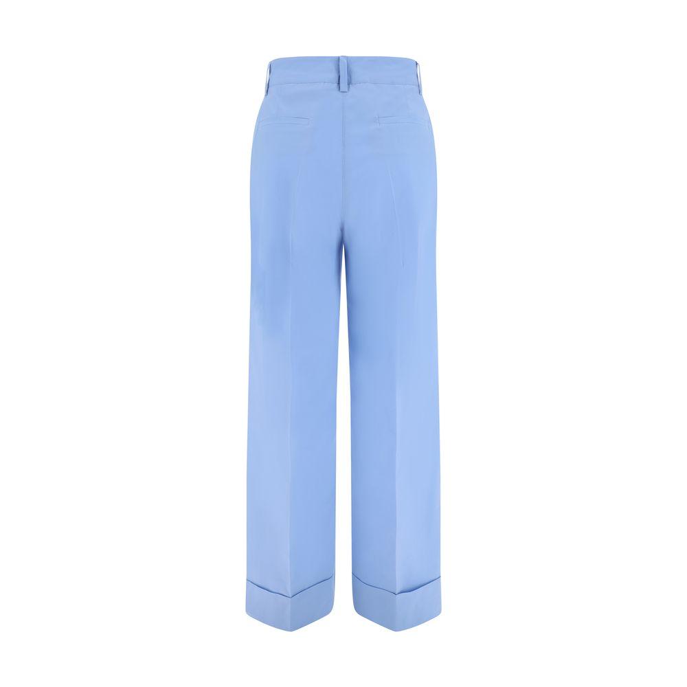 P.A.R.O.S.H. Pants P.A.R.O.S.H. Light Steel Blue