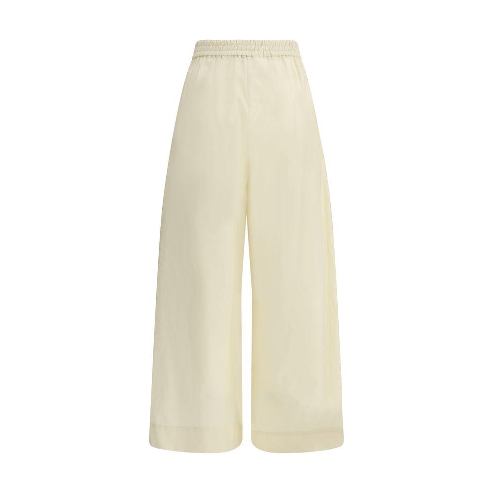 Fabiana Filippi technical Pants Fabiana Filippi Light Gray
