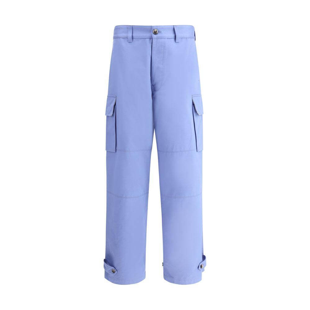 Marni Cargo Pants Marni Light Steel Blue