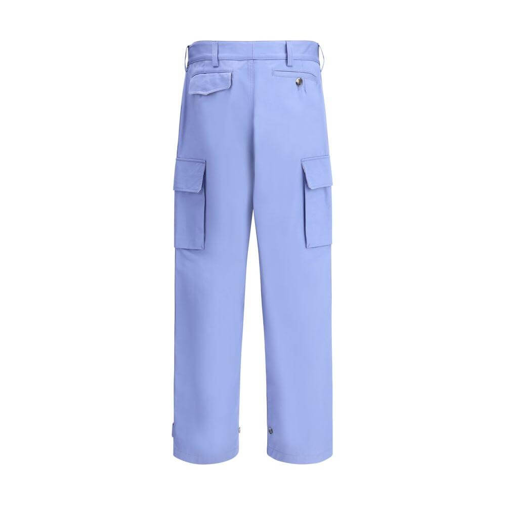 Marni Cargo Pants Marni Light Steel Blue