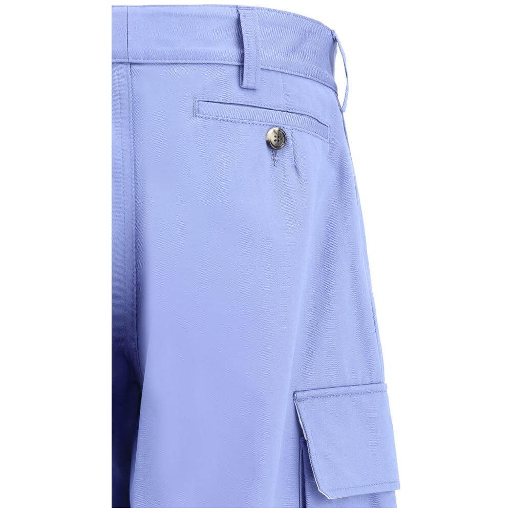 Marni Cargo Pants Marni Light Steel Blue