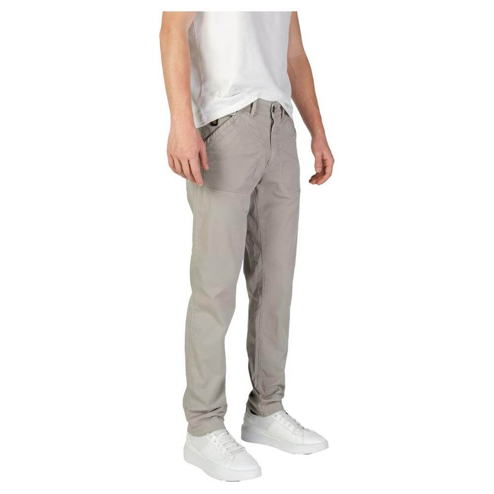Refrigiwear Gray Cotton Jeans & Pant