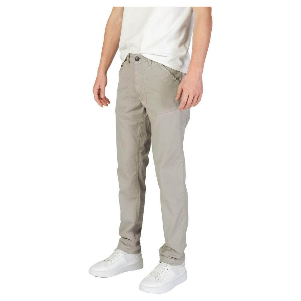 Refrigiwear Gray Cotton Jeans & Pant