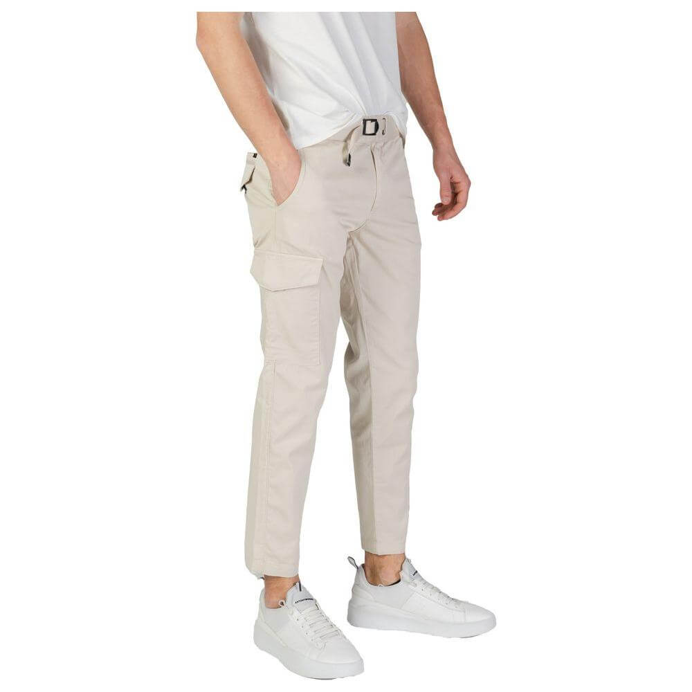 Refrigiwear Beige Cotton Jeans & Pant