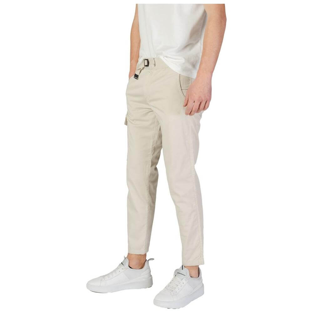 Refrigiwear Beige Cotton Jeans & Pant