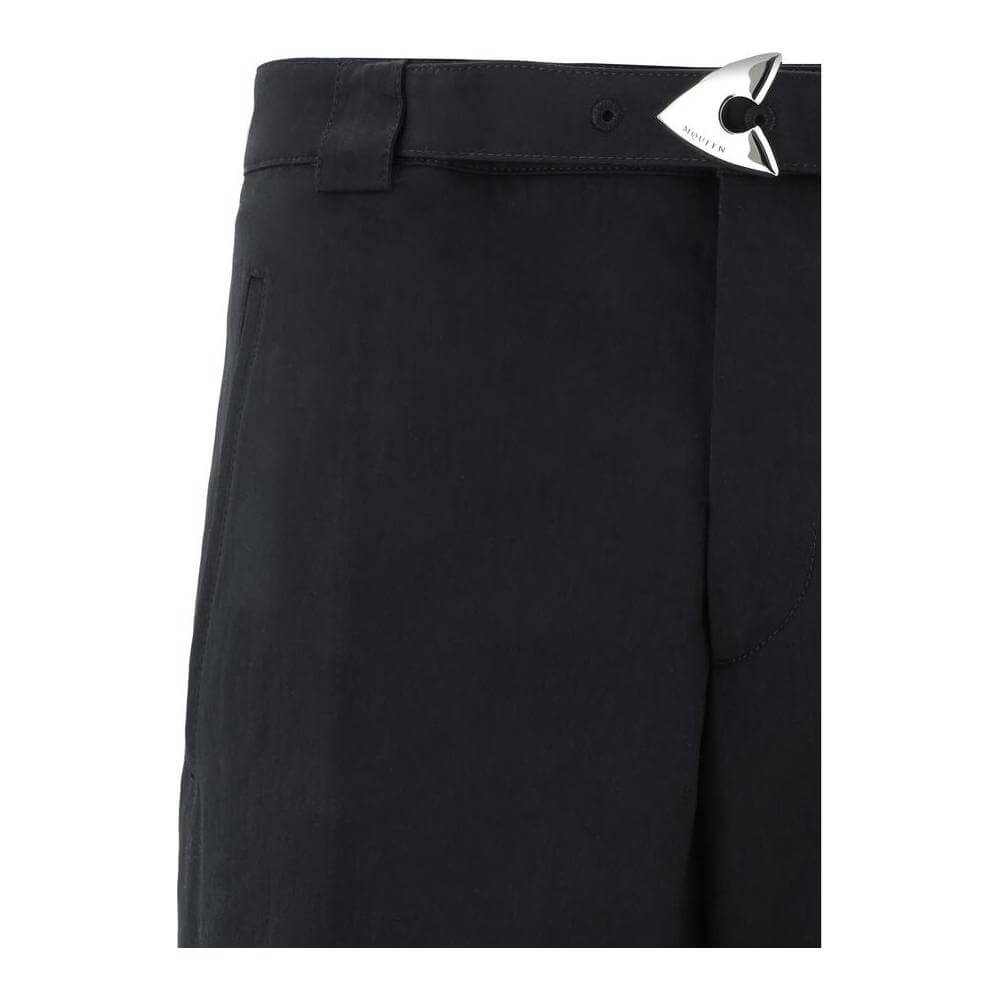 Alexander McQueen Arrow Belted Pants