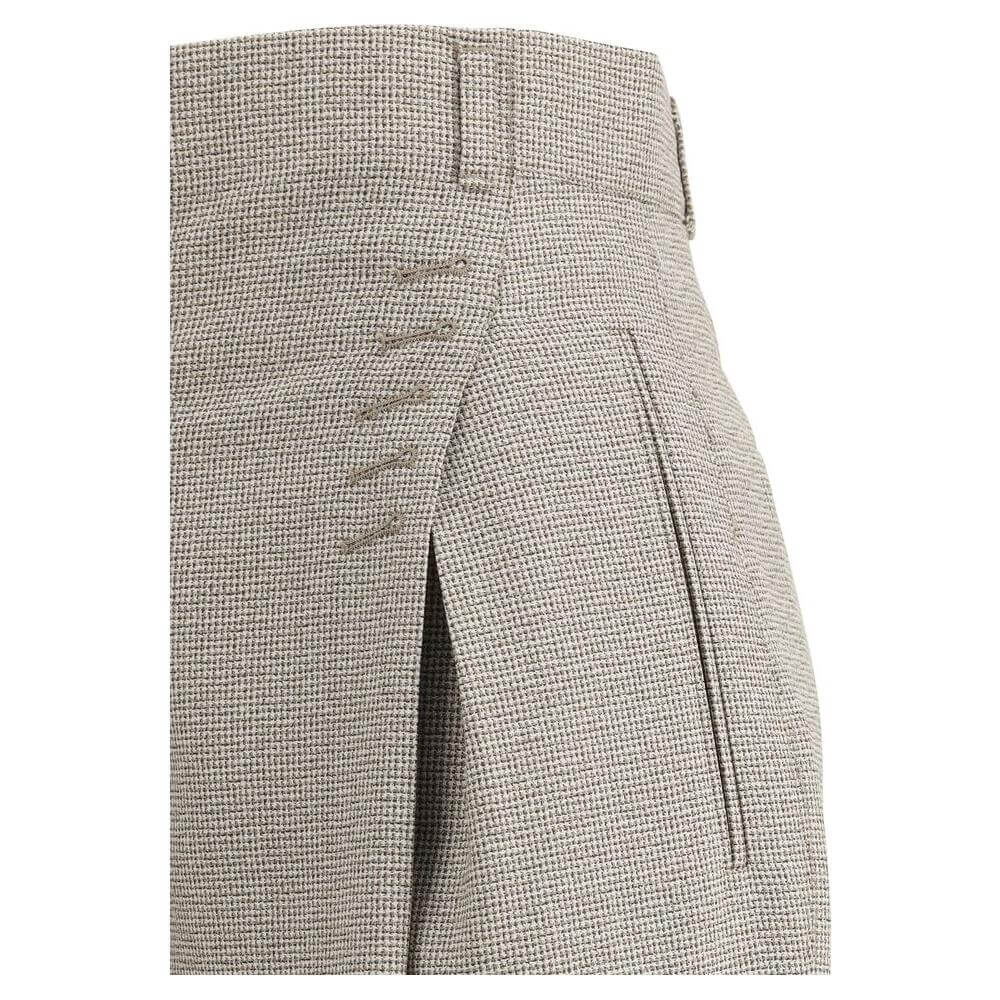 Fendi Pied-de-poule Pants
