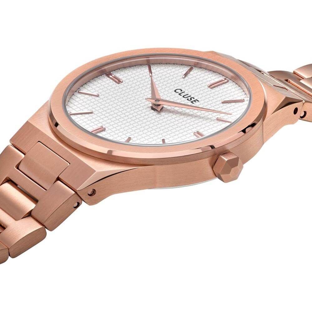 Cluse Multicolor Stainless Steel Watch