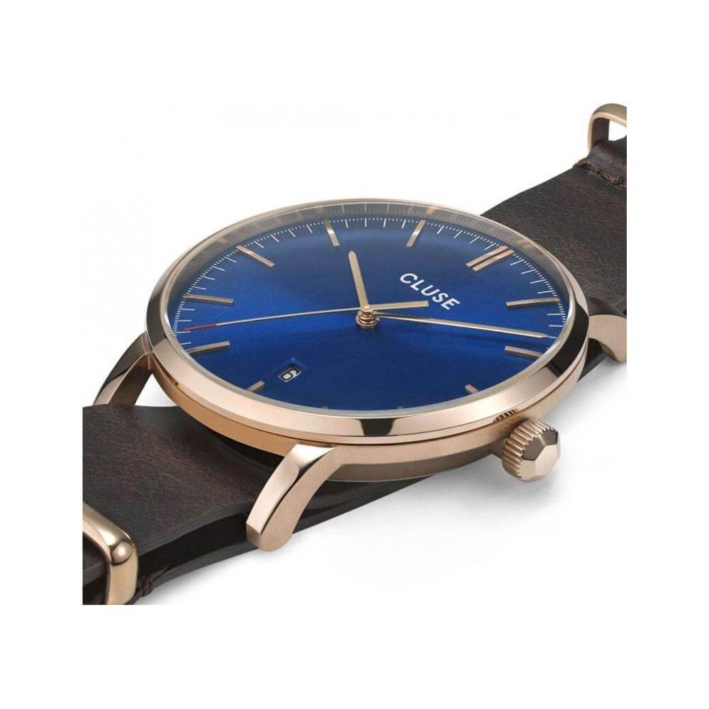 Cluse Brown Leather Watch