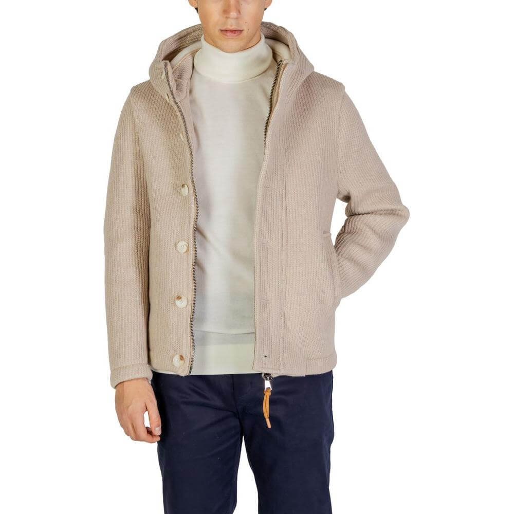 Hydra Clothing Beige Polyester Jacket