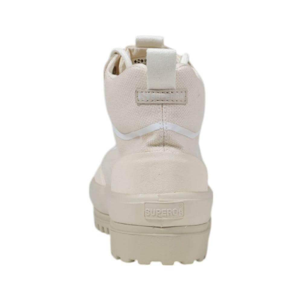 Superga Beige Fabric Sneaker