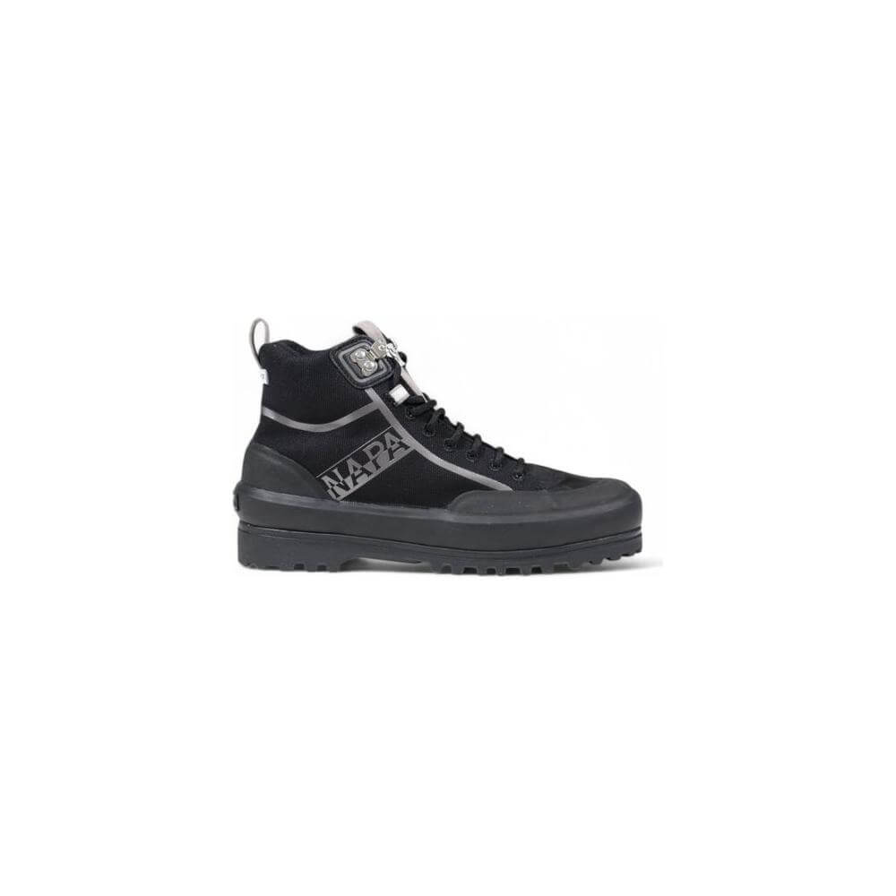 Superga Black Fabric Sneaker